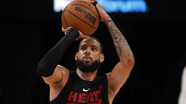 Miami Heat's Jimmy Butler Has Faith In Caleb Martin At Power Forward Miami Heat's Jimmy Butler Has Faith In Caleb Martin At Power Forward