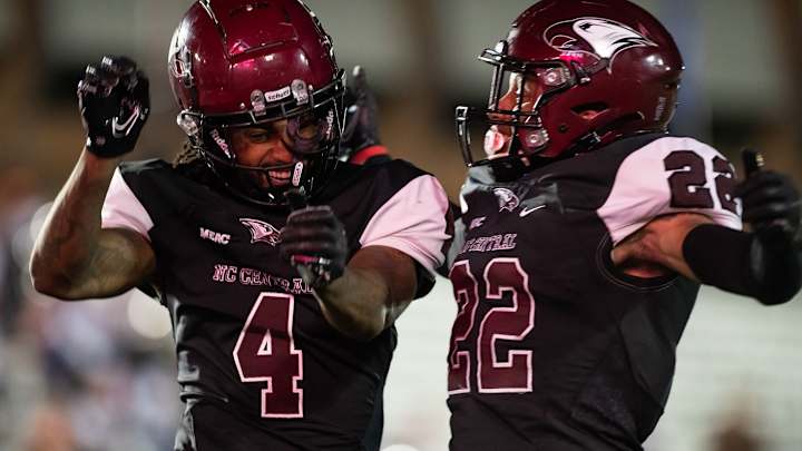 QB Richard Shines as NCCU Routs Morgan State
