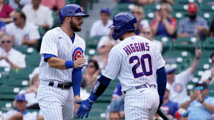 Chicago Cubs Season in Review: P.J. Higgins