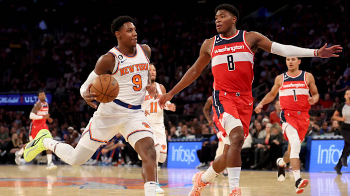 Hachimura continues to shine for the Wizards in defeat, Knicks win 105-89