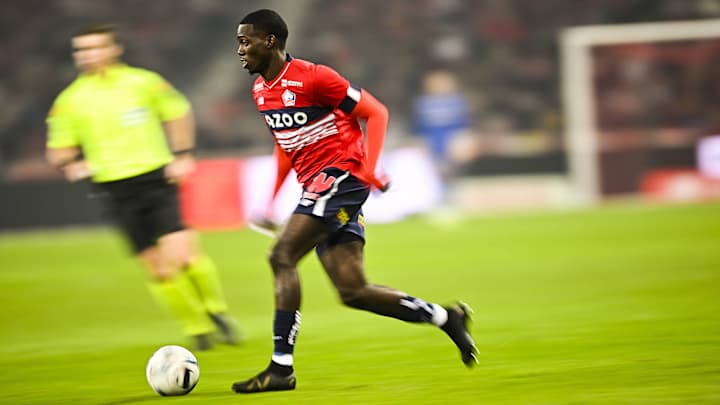 USMNT’s Weah Assists Twice Off Bench in Lille Win