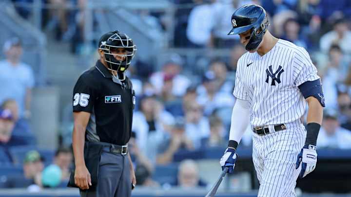 Aaron Judge's Struggles Against Cleveland In The Postseason Is Nothing New