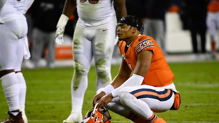 Frustration Level Up for Justin Fields