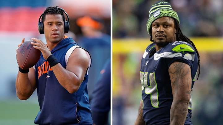 Russell Wilson Responds to Marshawn Lynch's Viral Comment