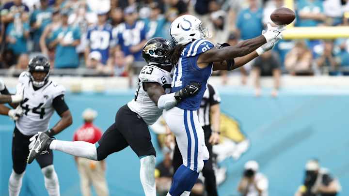 Jaguars vs. Colts: Betting Odds, Point Spread, Over/Under