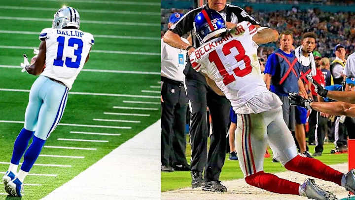 Odell Beckham Jr. Wants Cowboys' Contract Like Michael Gallup