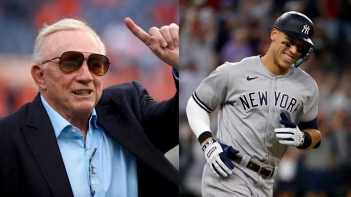 Cowboys Ties to Yankees Home-Run Ball? 'America's Team,' Aaron Judge & New 62 Owner Options