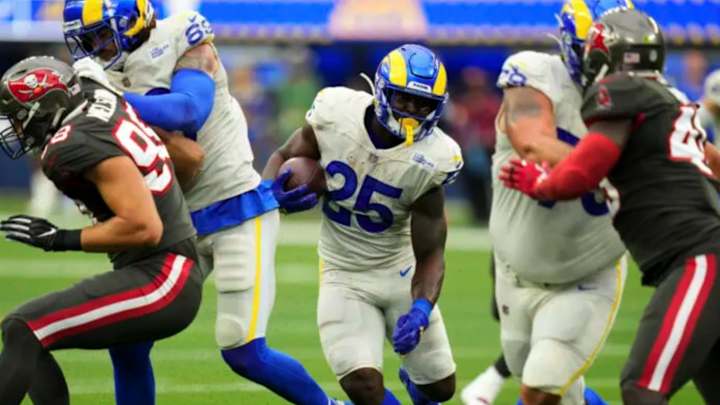 Rams Trade for Sony Michel: A Way to Solve Cam Akers Issue?