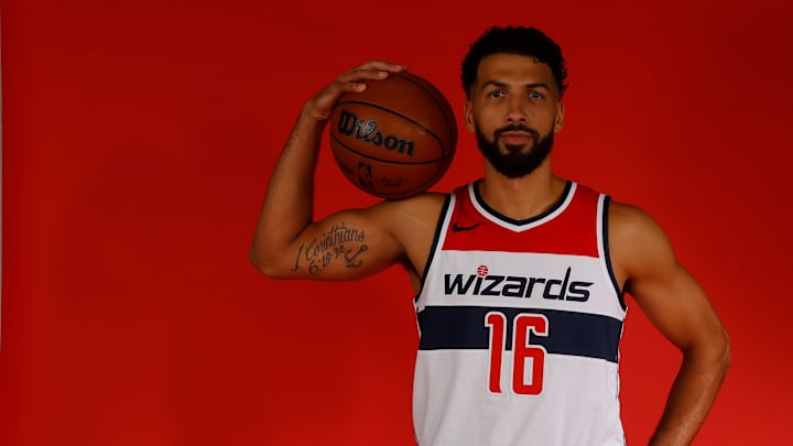 Meet the Wizards: Anthony Gill