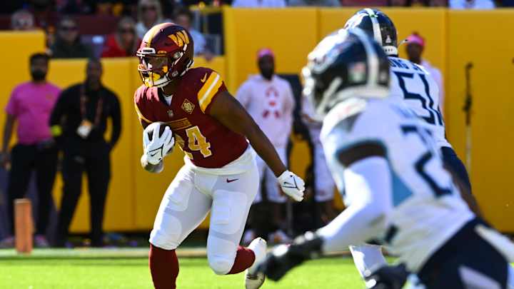 Antonio Gibson 'Perfect' Trade to Seattle Seahawks Proposed by Media