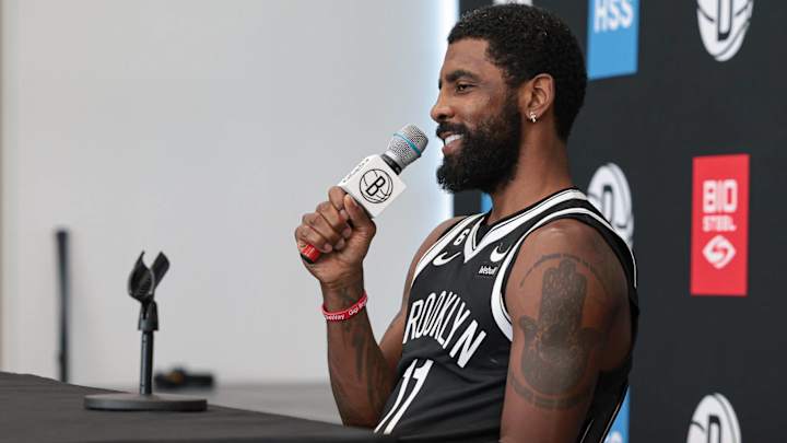Kyrie Irving Shuts Down Idea of Early Basketball Retirement
