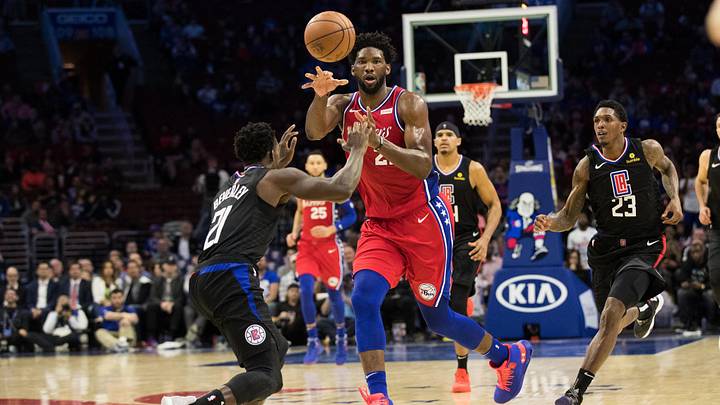 Lakers' Patrick Beverley Discusses Joel Embiid vs. Nikola Jokic