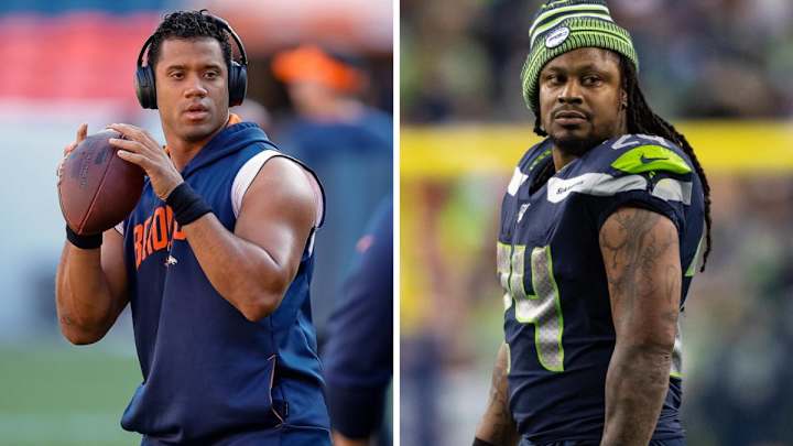 'Black Sheep' Russell Wilson Responds to Marshawn Lynch Seahawks Remark