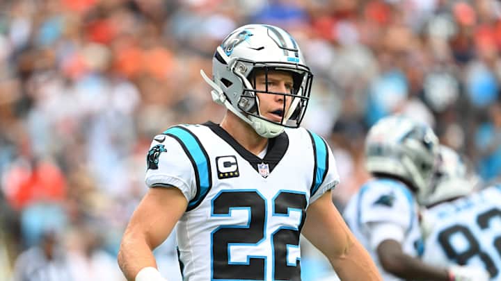 Panthers Willing to Trade RB Christian McCaffrey, per Report