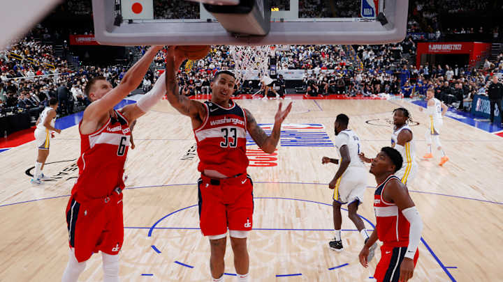 The Wizards Opening Night Roster is Set