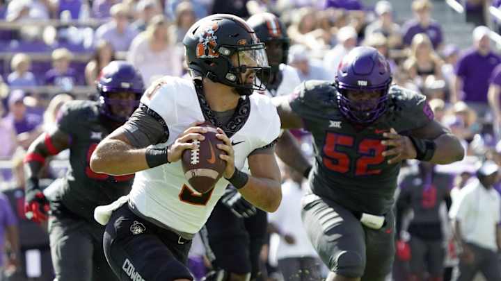 TCU Football: OSU Halftime Report TCU Football: OSU Halftime Report