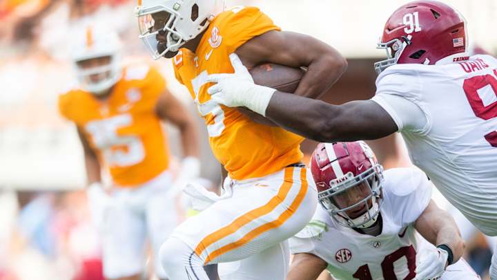 Tennessee's 52-49 Clutch Win Spoils Bryce Young Treat in Third Saturday in October