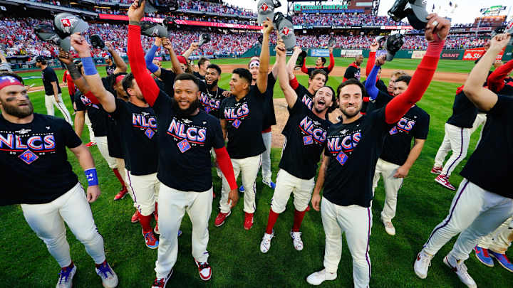Phillies Advance to First NLCS Since 2010 After Eliminating Braves