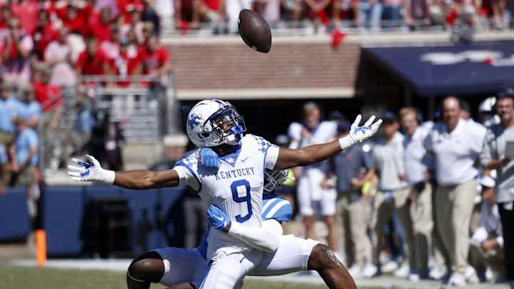 Injury Report: Tayvion Robinson OUT Against Mississippi State