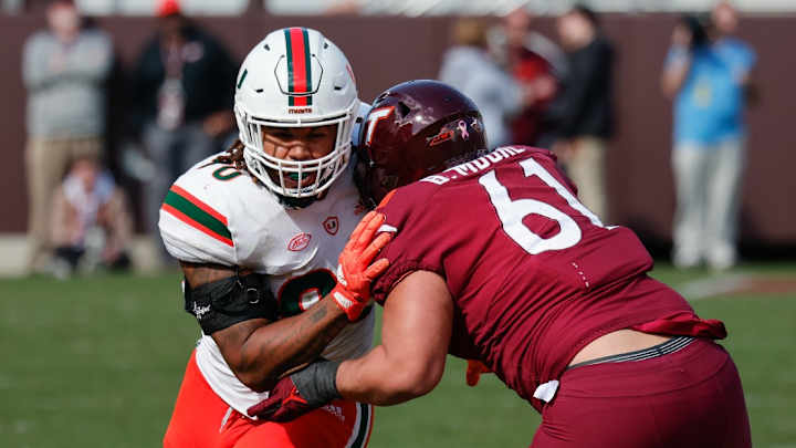 Countdown to Canes Football: No. 5 Akheem Mesidor