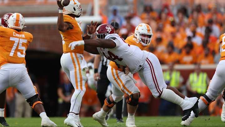 Alabama Football Possessed Anxiety Problem Ahead of Tennessee Game Alabama Football Possessed Anxiety Problem Ahead of Tennessee Game