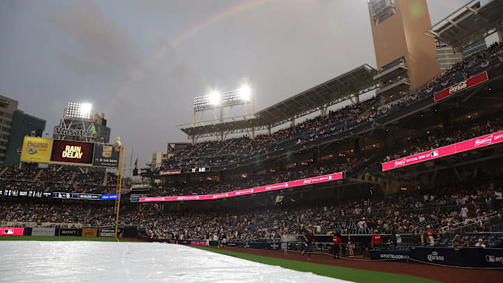Game 4 of Dodgers-Padres NLDS Series Delayed, to Start at 10:07 ET