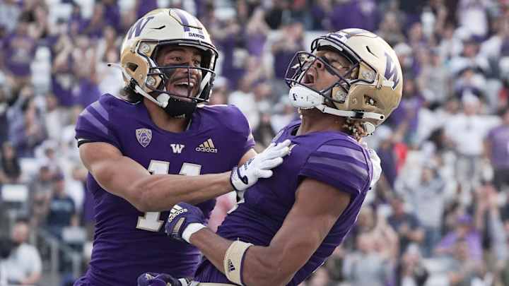 By the Numbers, Odunze Had to Come Back for Another UW Season By the Numbers, Odunze Had to Come Back for Another UW Season