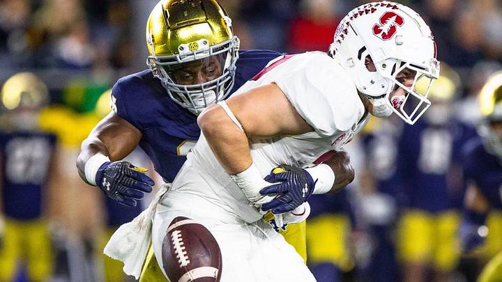 Key Takeaways From The Notre Dame Defense - Stanford Edition
