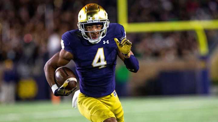 The Lorenzo Styles Cornerback Experiment Continues For Notre Dame