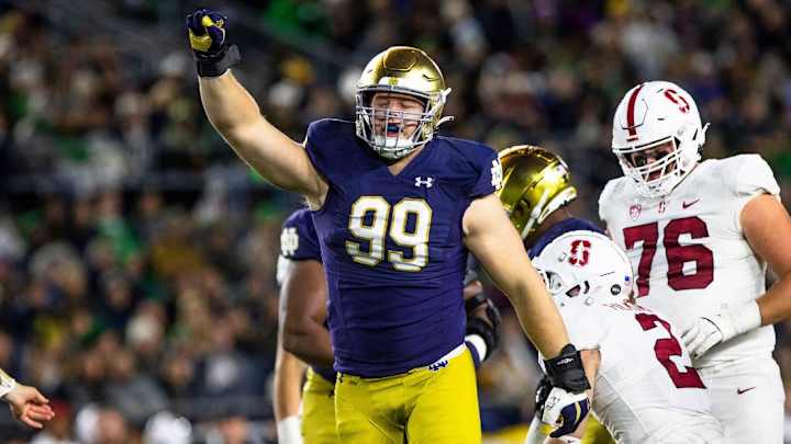 Notre Dame vs UNLV - Keys To An Irish Victory - Defense Edition