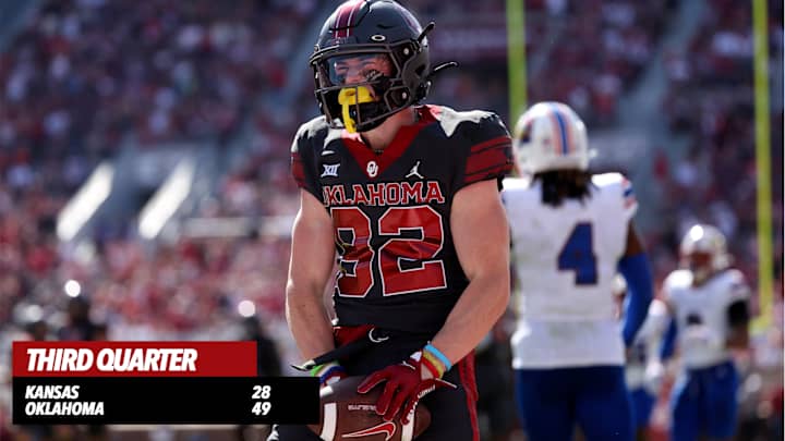 Oklahoma-Kansas Observations: AllSooners LIVE In-Game Blog Oklahoma-Kansas Observations: AllSooners LIVE In-Game Blog