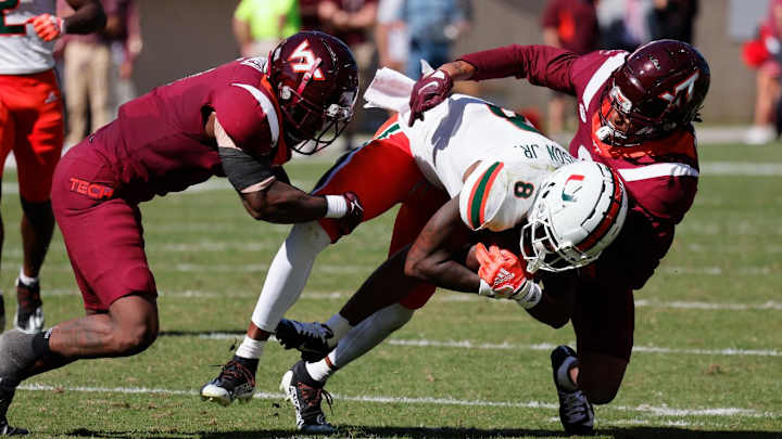 Tyler Van Dyke Shines, Miami Defeats Virginia Tech 20-14 Tyler Van Dyke Shines, Miami Defeats Virginia Tech 20-14