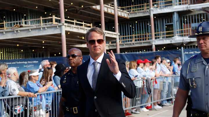 Ole Miss Coach Lane Kiffin Explains 'Unusual' Interaction With Aggies Jimbo Fisher Ole Miss Coach Lane Kiffin Explains 'Unusual' Interaction With Aggies Jimbo Fisher