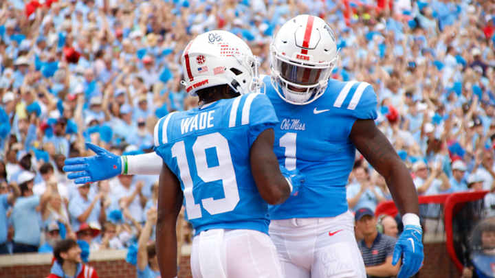 'I Pride Myself on Being Ready Whenever': Ole Miss Receiver Dayton Wade on Career Game vs. Auburn