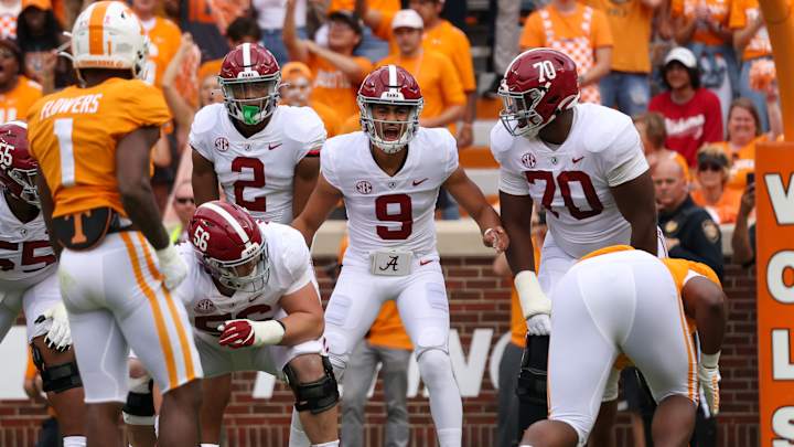 Alabama in Familiar, but Infrequent Regular Season Situation Alabama in Familiar, but Infrequent Regular Season Situation