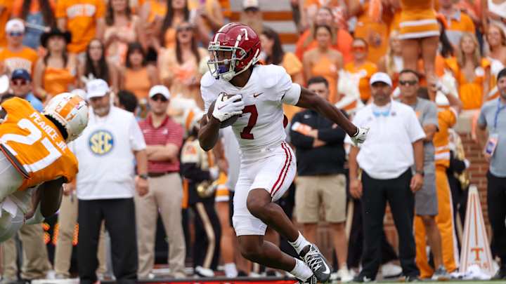 Alabama Coaching Staff Names Three Players of the Week Following Loss at Tennessee