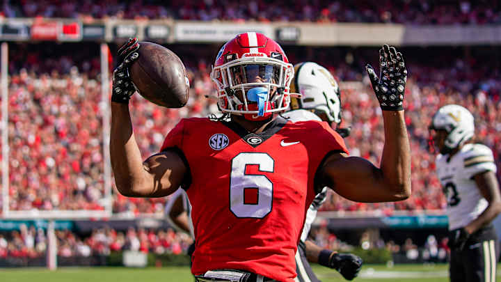 Half: Georgia Rolling in Athens