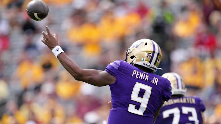 Cal Football: First Look at Washington Huskies and Explosive QB Michael Penix Jr. Cal Football: First Look at Washington Huskies and Explosive QB Michael Penix Jr.