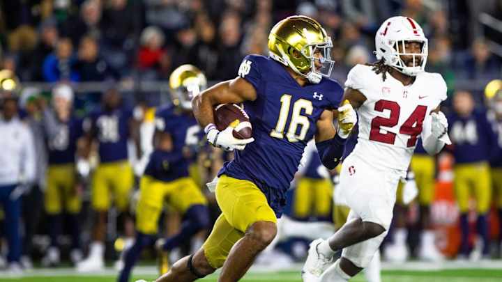 Brandon Joseph Credits Notre Dame For Preparing Him To Make The Jump To The NFL