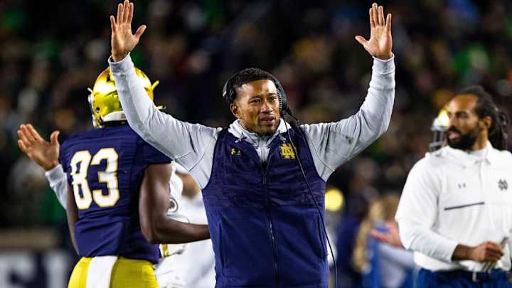 IB Nation Sports Talk: Marcus Freeman Talks Notre Dame vs Ohio State