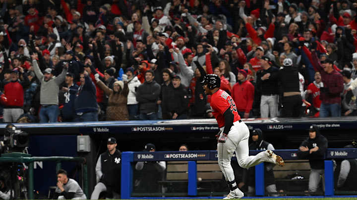 Oscar Gonzalez Delivers Again! Guardians Walk-Off Yankees to Take 2-1 Lead In A.L.D.S.