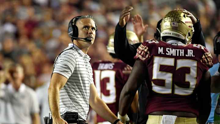 Full comments from Mike Norvell following Florida State's third consecutive defeat