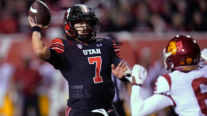 No. 20 Utah Upsets No. 7 USC Behind Cam Rising, Dalton Kincaid’s Career Nights