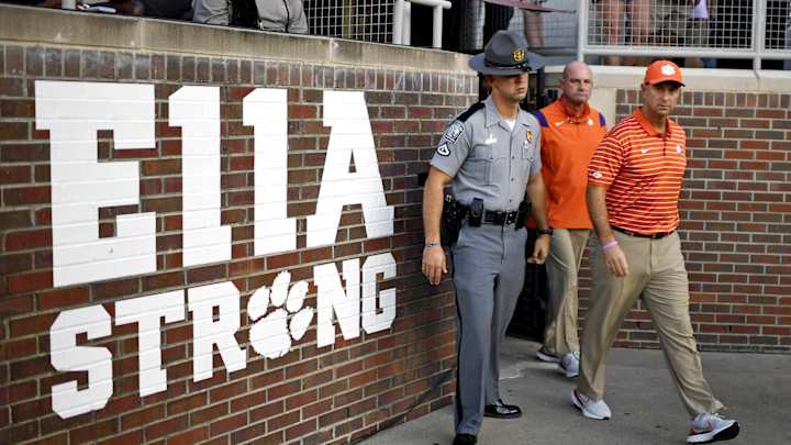 Dabo Swinney Appreciates FSU's 'Class Act' Honoring Ella Bresee