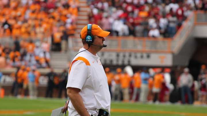 Everything Josh Heupel Said After Tennessee's Thrilling Victory Over No.3 Alabama Everything Josh Heupel Said After Tennessee's Thrilling Victory Over No.3 Alabama