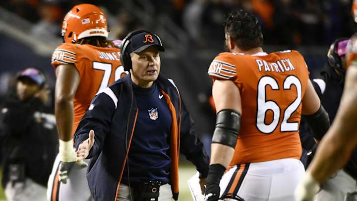 Retooling Bears Offensive Line an Option