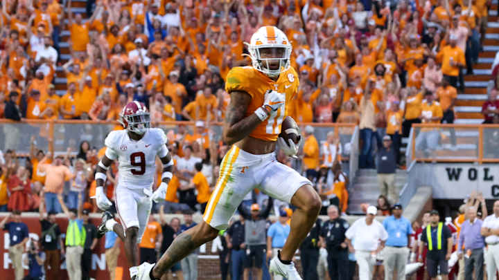 Staff Predictions: No.5 Tennessee-Missouri