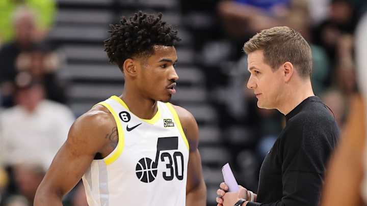 Jazz HC Sounds Off on Ochai Agbaji's Ejection vs. Lakers