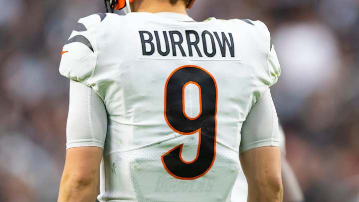Joe Burrow’s Parents Wear Custom Jerseys to Game in New Orleans