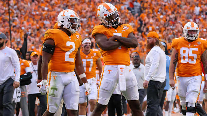 Tennessee Soars Up Rankings in AP College Football Poll